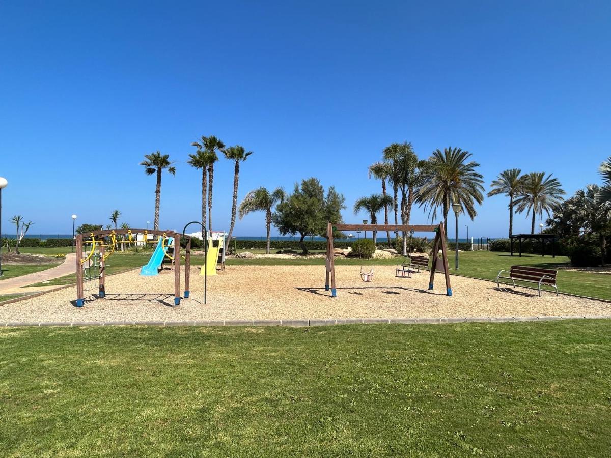 Atico Junto Al Mar,Acceso Directo A La Playa,Jardines De Nuevo Vera,Wifi Εξωτερικό φωτογραφία